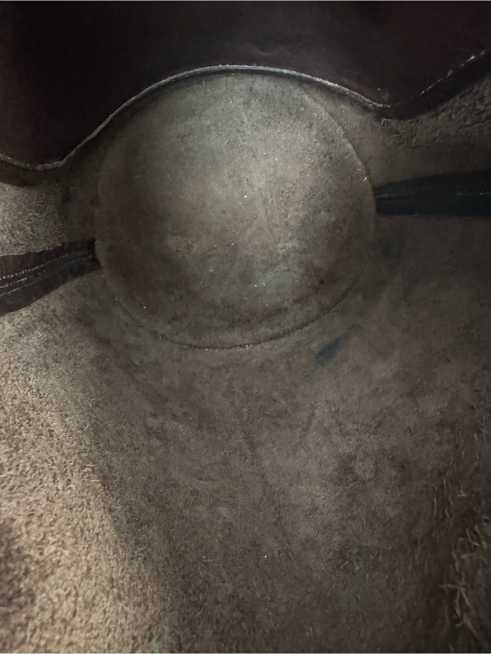 Vintage Coach Helen's Legacy 9953 Mahogany Brown Leather Duffle Bag from Turkey - Picture 15 of 15